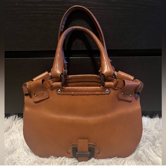 Salvatore Ferragamo Leather Bag - Picture 1 of 16